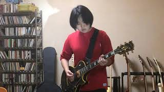 momo 17years old「Castles In Spain」 THE ARMOURY  SHOW  guitar cover