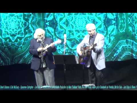 David Grisman & Del McCoury - Suwannee Springfest - Live Oak, Fl  3-19-2015