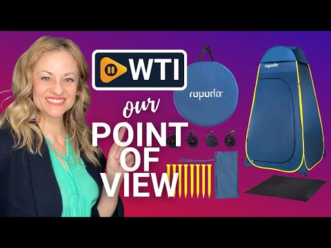 Ropoda Pop Up Tent - WTI product video review
