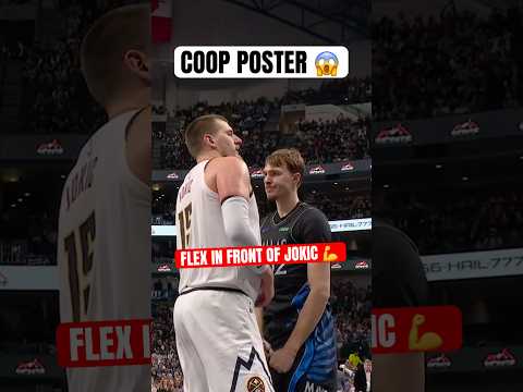 Cooper Flagg flexing after the dunk 😤