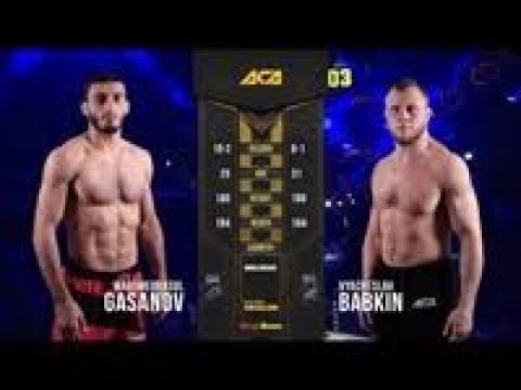 Rodrigo Praia vs Firdavs Khasanov full fight