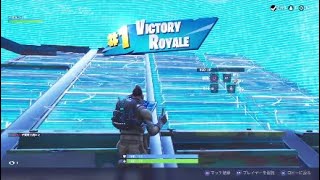 FORTNITE フォートナイト　フルオートARキルだけでビクロ！