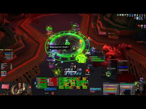 Mythic Vectis vs [Heroes of Fight Club] Resto Shaman POV