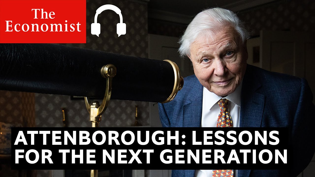 David Attenborough talks about his new Netflix film