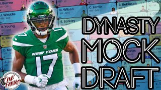 2023 Dynasty Startup Fantasy Football Superflex Mock Draft