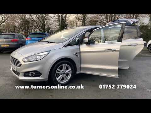 2017 (67) Ford S-Max 2.0 TDCi Titanium