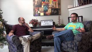 KC Music Talk #18 Rob Foster interviews Chris Hazelton: Improvisation, Running a band