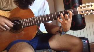 Calle la pantomima Punteos Melendi