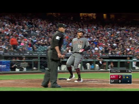 ARI@SF: Walker scores on an error, pads the lead