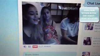 Ariana singing &quot;Boyfriend Material&quot; (live)