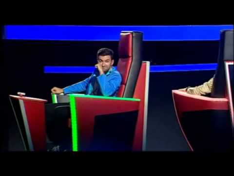 Stefan Stan-Bensonhurst Blues(Oscar Benton)-Vocea Romaniei-Auditii pe nevazute-Sez 1-Ep 1