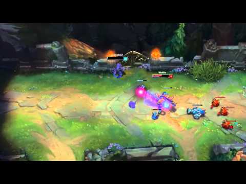 Velkoz vs Zac hilarious