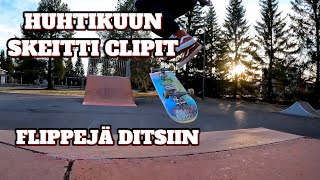 Hardy Skates vetää Tyrnävän parkin läpi — raaka kevätpätkä pohjoisesta