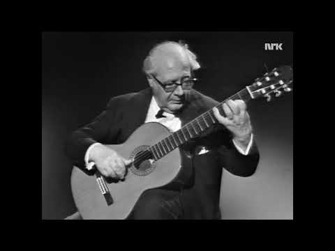 A. Segovia | Albéniz: Torre Bermeja