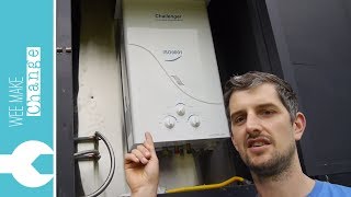How to Install an Gas Water Heater Califont 