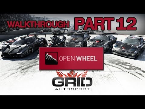GRID Autosport Gameplay Walkthrough Part 11 - CAREER (PC,PS4,XBONE)