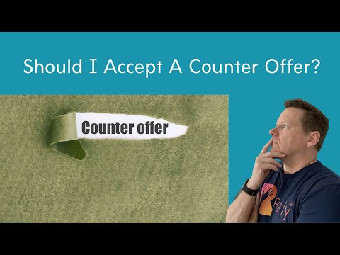 Should I Accept A Job Counteroffer