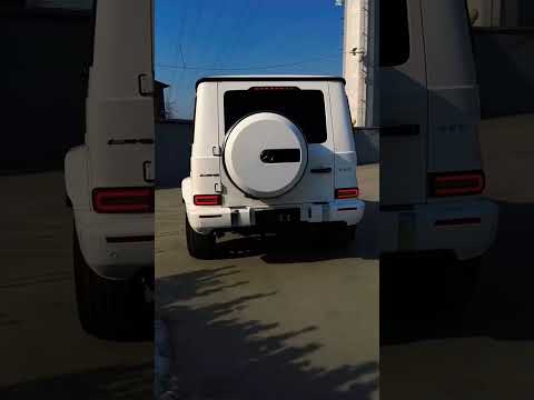 Mercedes Benz G Wagon G63 V8🤍 #shorts #short #viral