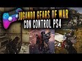 Asi Es Jugar Gears Of War Con Mando De Ps4 gears Of War