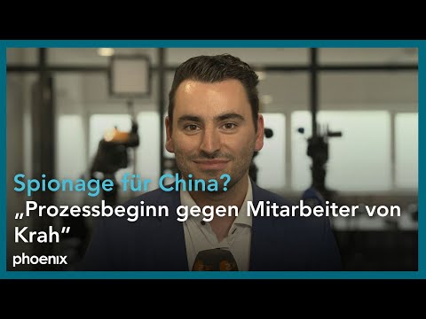Daniel Heymann zum Prozessbeginn gegen einen Mitarbeiter von Maximilian Krah am 05.08.25