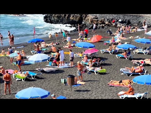 La Arena Beach. Playa Tenerife