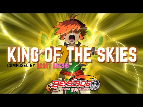 King of the Skies (Nile's Theme v2) | World Championship Suite | Beyblade Metal Masters OST
