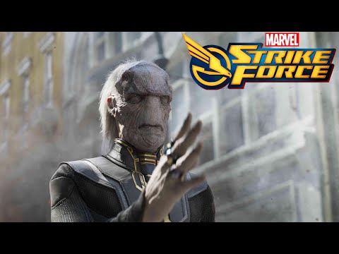 Marvel Strike Force Ebony Maw Event
