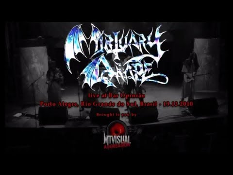 MORTUARY DRAPE - Live at Bar Opinião - Porto Alegre [2010] [FULL SET]