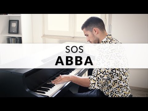 SOS - ABBA | Piano Cover + Sheet Music