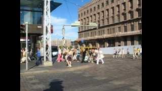 preview picture of video 'Mannerheimintie, Helsinki City Centre, Finland'