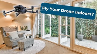 Can I Fly My Drone Indoors?