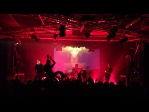 THE OCEAN -  "Benthic: The Origin Of Our Wishes" live in Leipzig, February 21st 2014