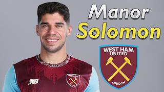 Manor Solomon ● Welcome to West Ham 2026 ⚒ Best Skills, Goals & Assists