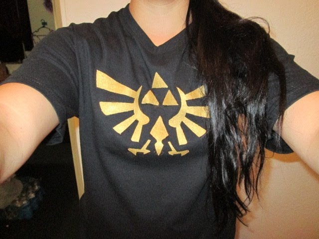 Vídeo relacionado con Nintendo Camiseta Legend of Zelda Symbolic Circle para Hombre, Azul Marino, L