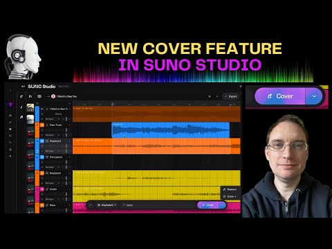 New 'Cover' Feature in Suno Studio (Huge Improvement)