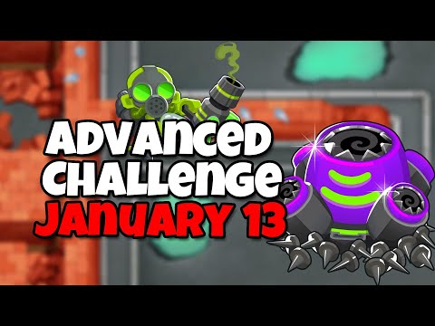 BTD6 Advanced Challenge | 2Tc ~By BikeUp | January 13 2024