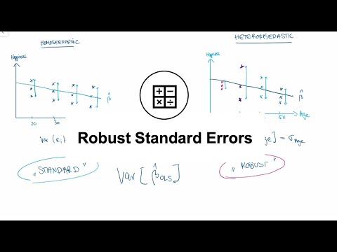 Robust Standard Errors