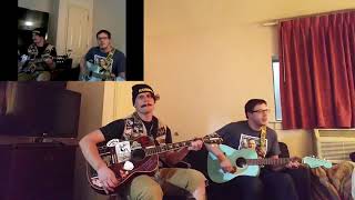 &quot;Loose Leaves&quot; by Bright Eyes in my Hotel in Saint Charles Missouri