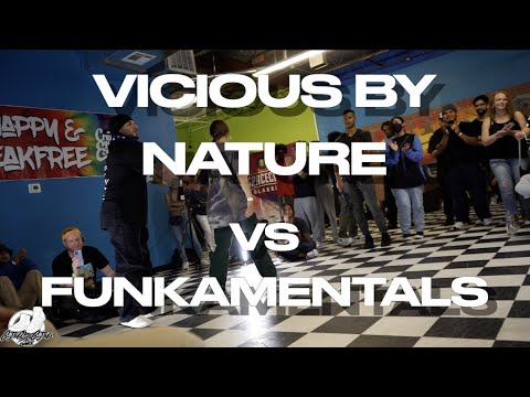 VICIOUS BY NATURE vs FUNKAMENTALS | ETHER 2v2 FOOTWORK TOP 8 | TRIBAL GROUNDS | #SXSTV