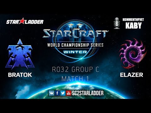 2019 WCS Winter EU - Ro32 Group C Match 1: Elazer (Z) vs BratOK (T)