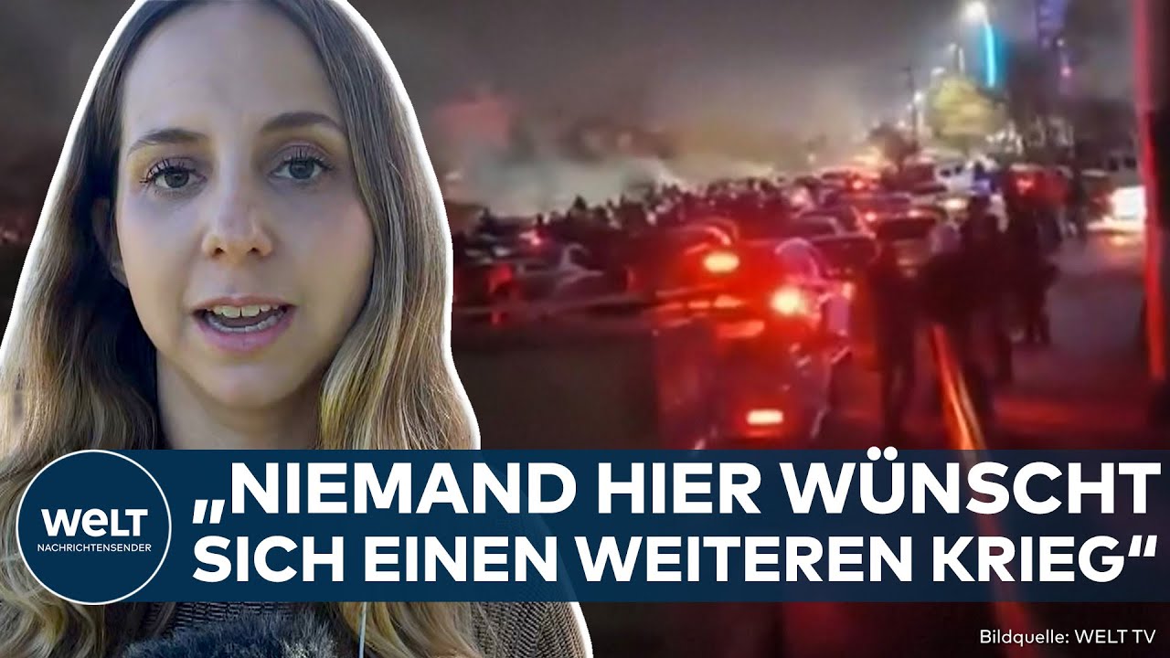 IRAN: Israelis stehen an der Seite der Iraner – Netanjahu macht klar: Israel will nicht einschreiten