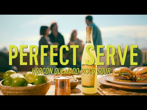 Perfect Serve de Horcón Quemado Pisco Sour