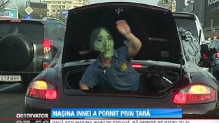 Castiga Porsche-ul Innei cu Radio ZU!