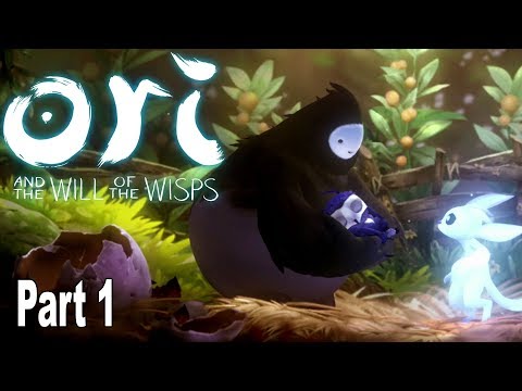 Ori and the Will of the Wisps - Walkthrough Part 1 [4K]
