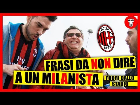 Frasi da NON dire a un Milanista prima del Derby - [Candid Camera] - theShow