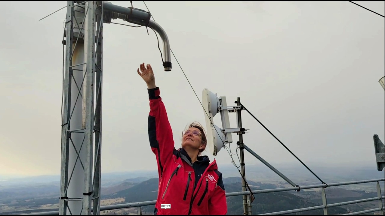 World Meteorological Day 2026 - Activities from France (Puy de Dôme Sation)