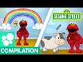 Sesame Street Make Arts And Crafts With Elmo Elmo S World Compilation