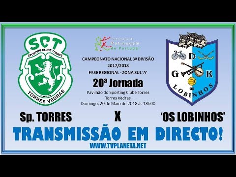Entrevistas HP: SPORTING TORRES x 'OS LOBINHOS' - Campeonato Nacional 3ª Divisão - Sul 'A' 2017/18
