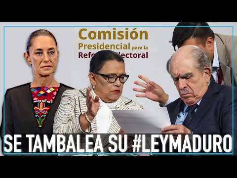 SE TAMBALEA SU #LEYMADURO