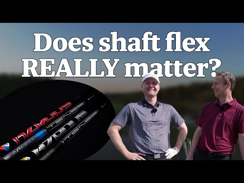 Same Club. Same Player. Different Shaft Flex – What Happens?